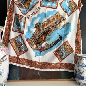 Venetian Palazzo Print Scarf
